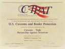 C-TPAT (Customs-Trade Partnership Against Terrorism)